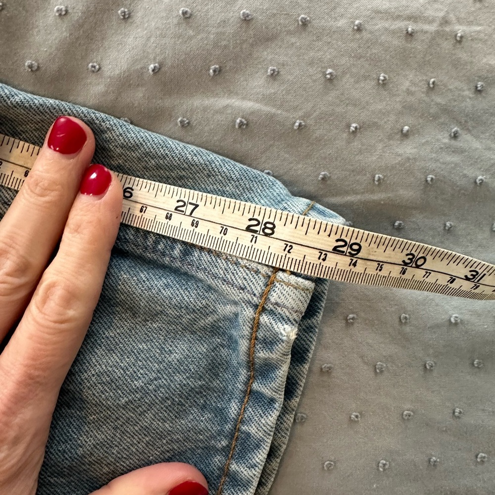 Reformation Wilder High Rise Crop 25 - Picture 6 of 8